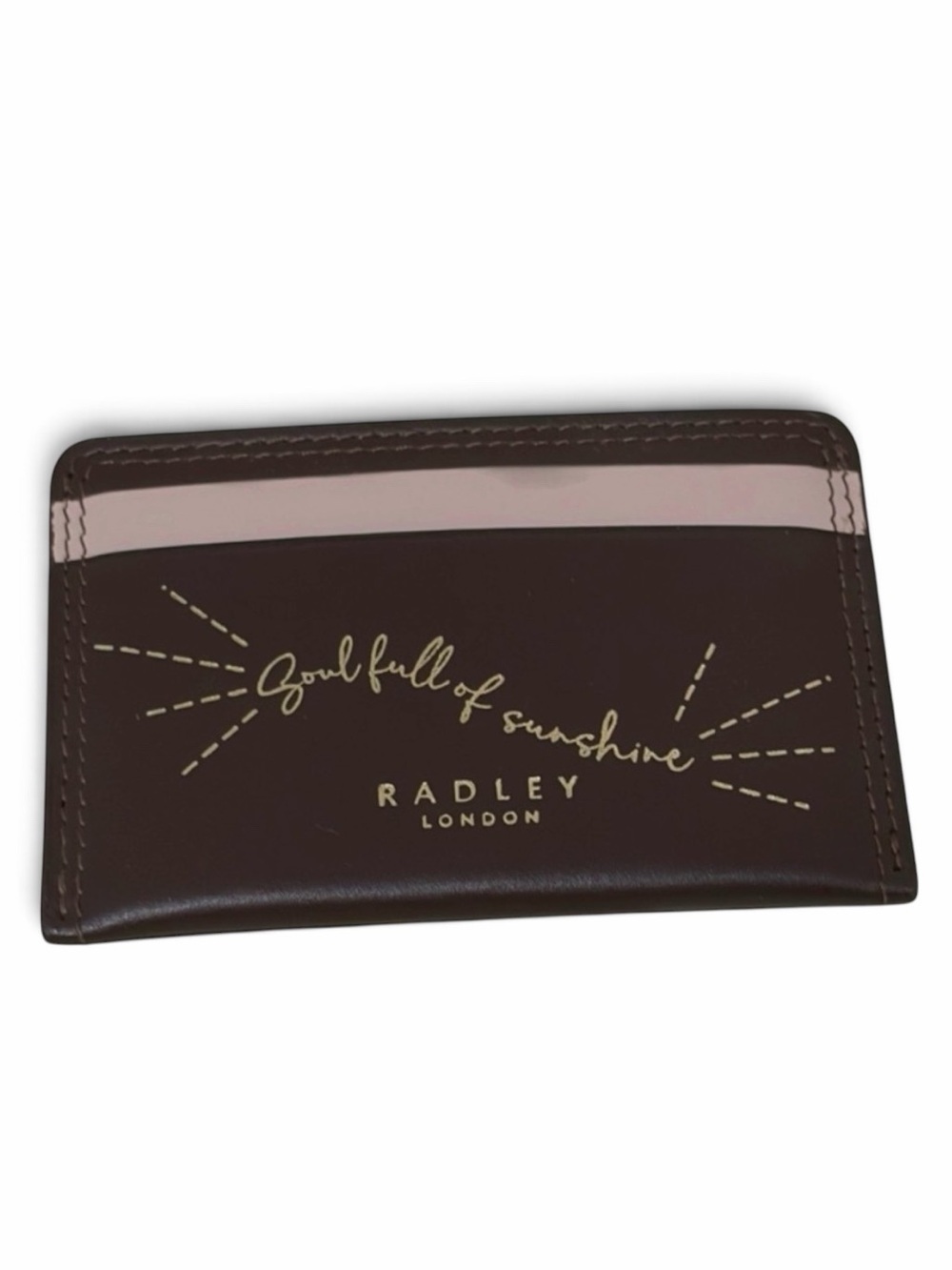 Radley London “Soul Full of Sunshine” Card Holder